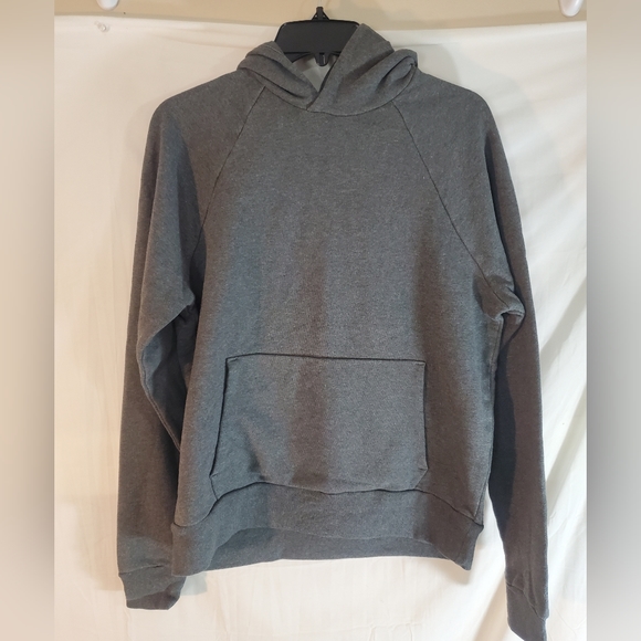 Everlane Men's Size Medium Gray Organic Cotton Track Hoodie New with Tags - Picture 3 of 6